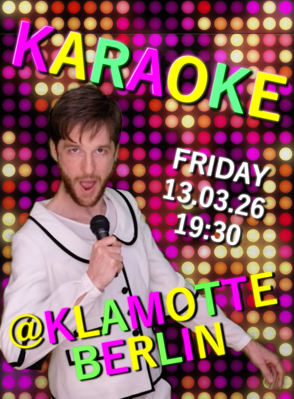 Karaoke Night - 13.03.26