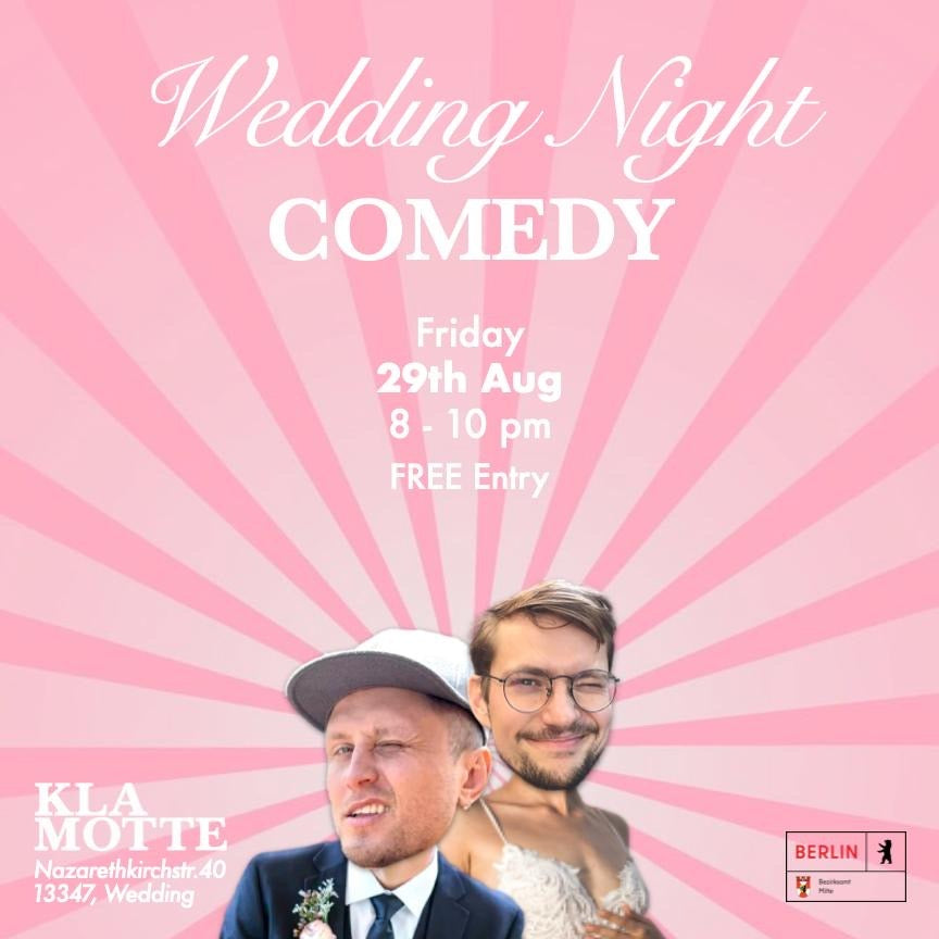 Wedding Night Comedy - 29.08.25