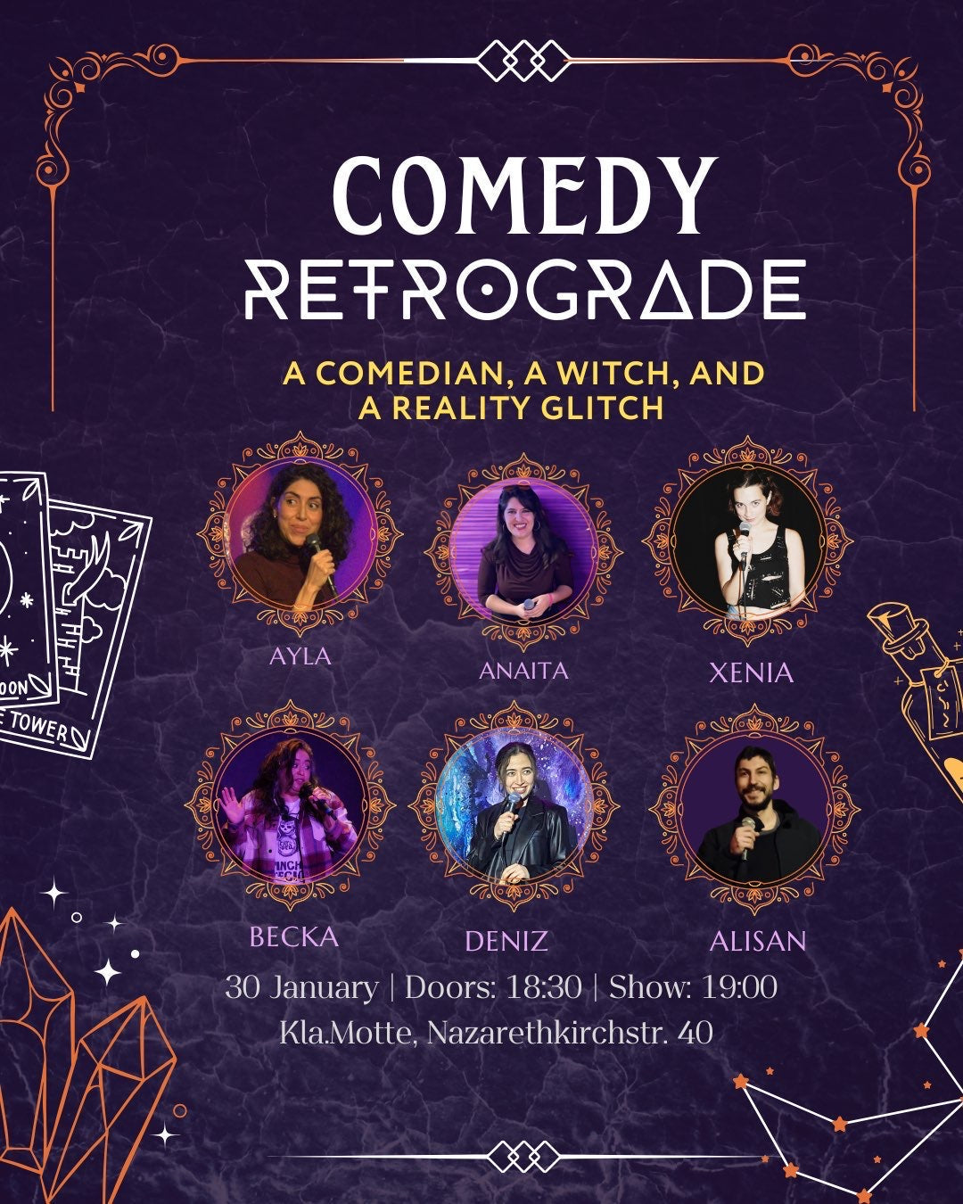 Comedy Retrograde
