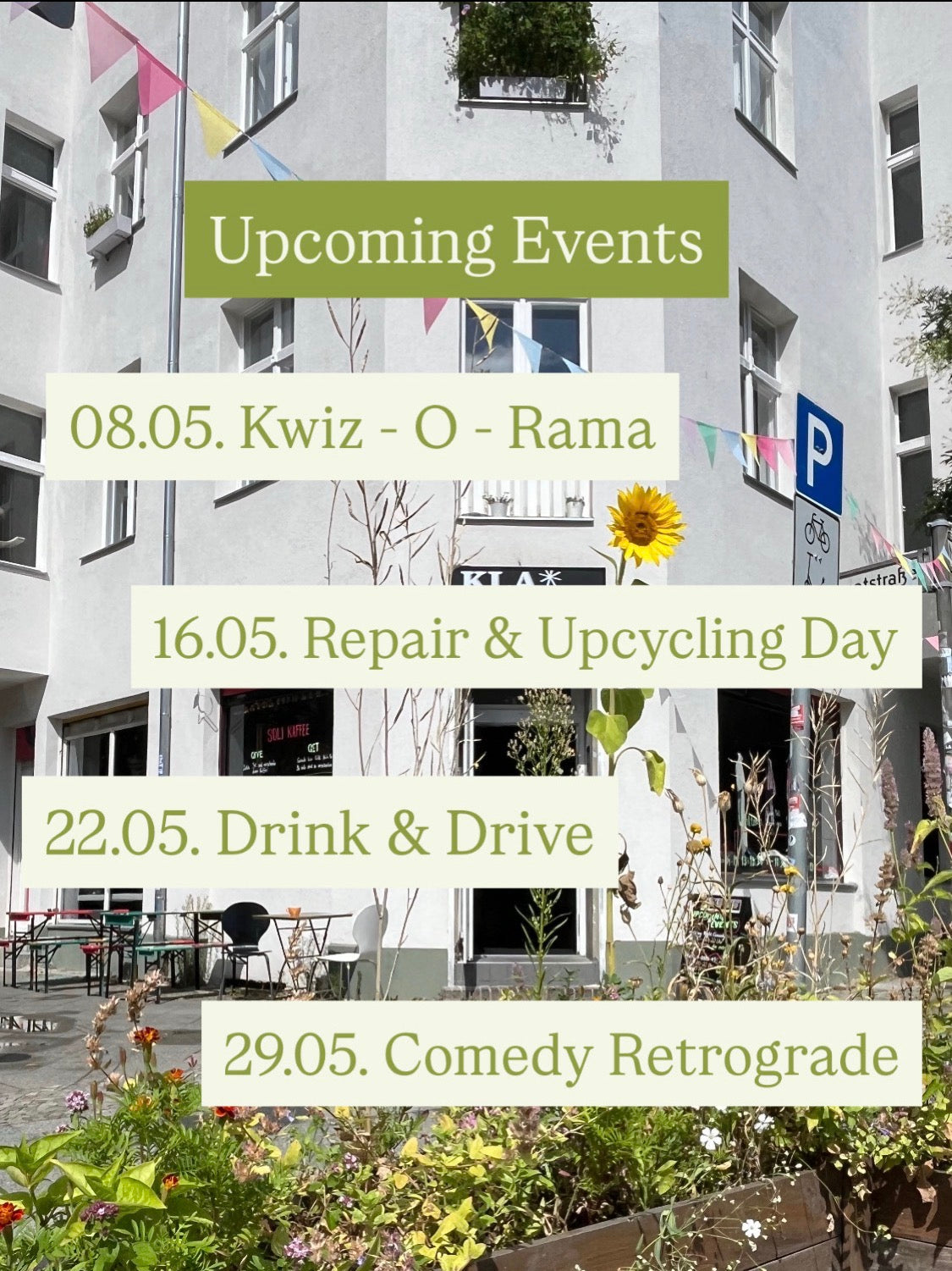 Events im Mai '26