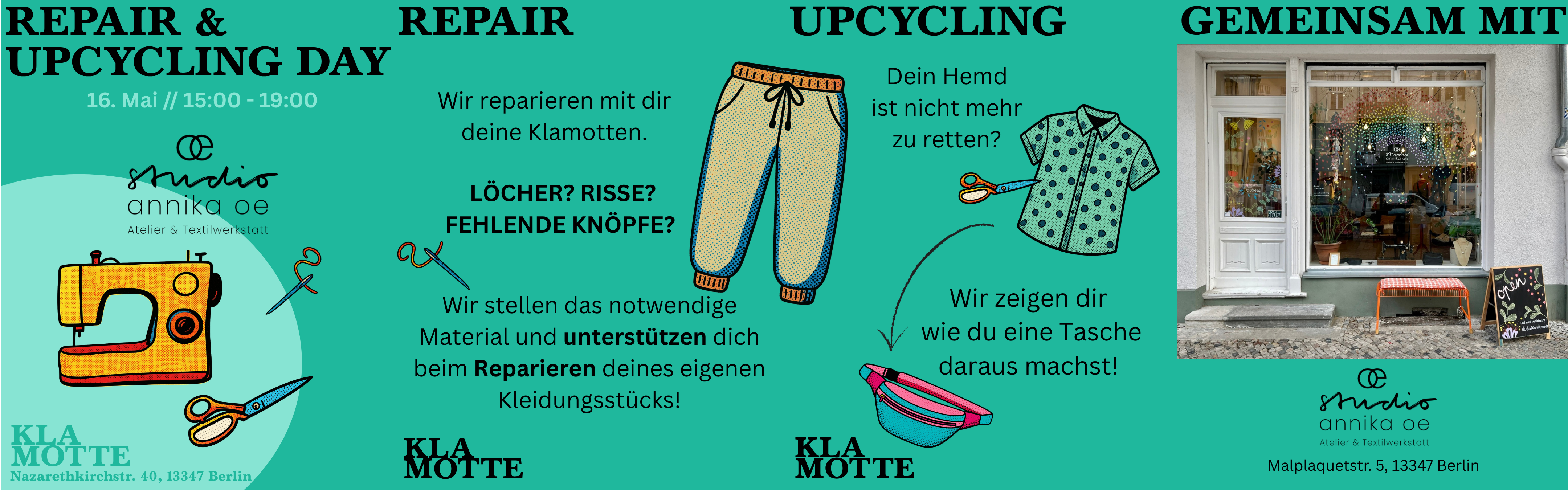 Repair & Upcycling Day - 16.05.26
