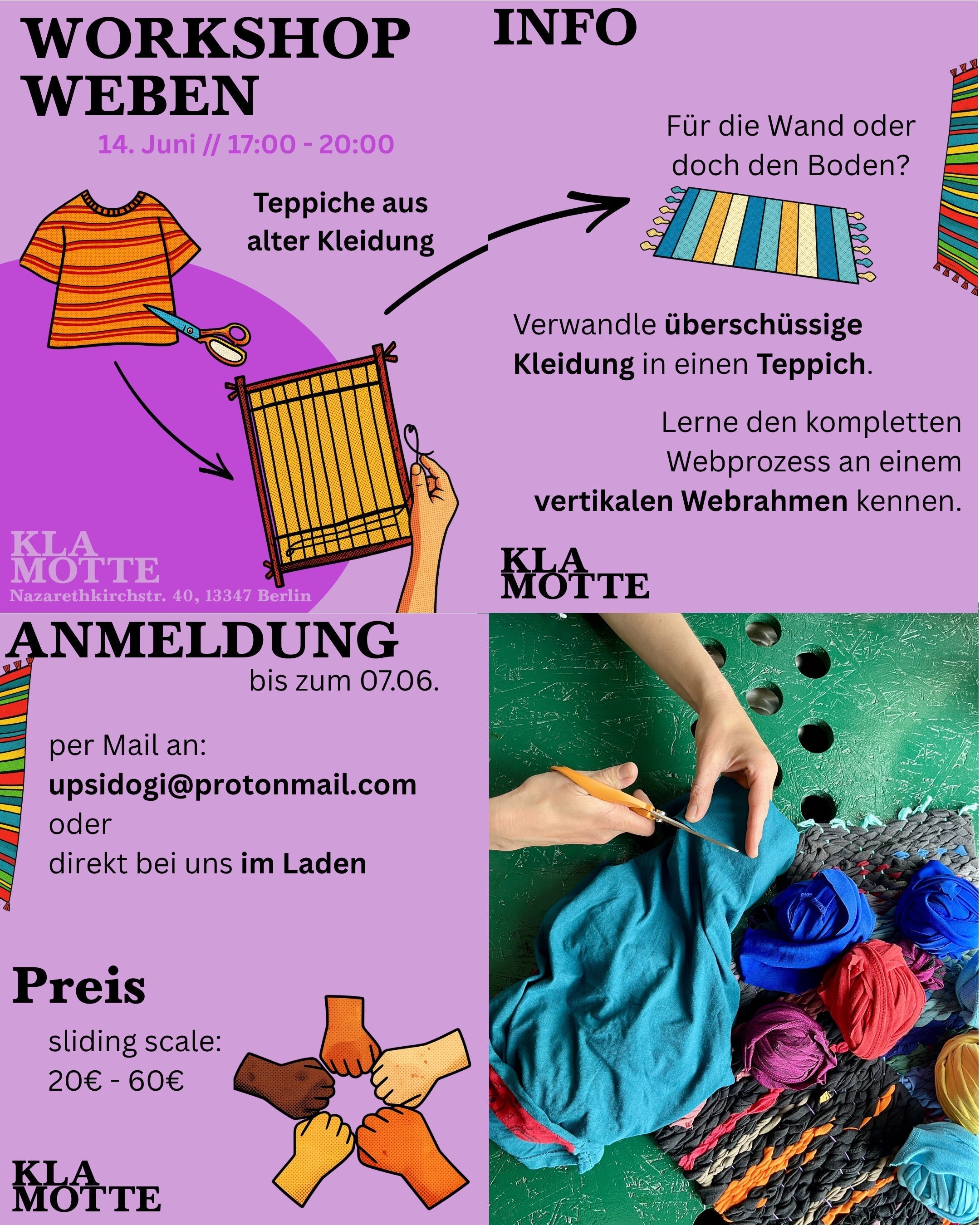 Workshop Weben - 14.06.2026
