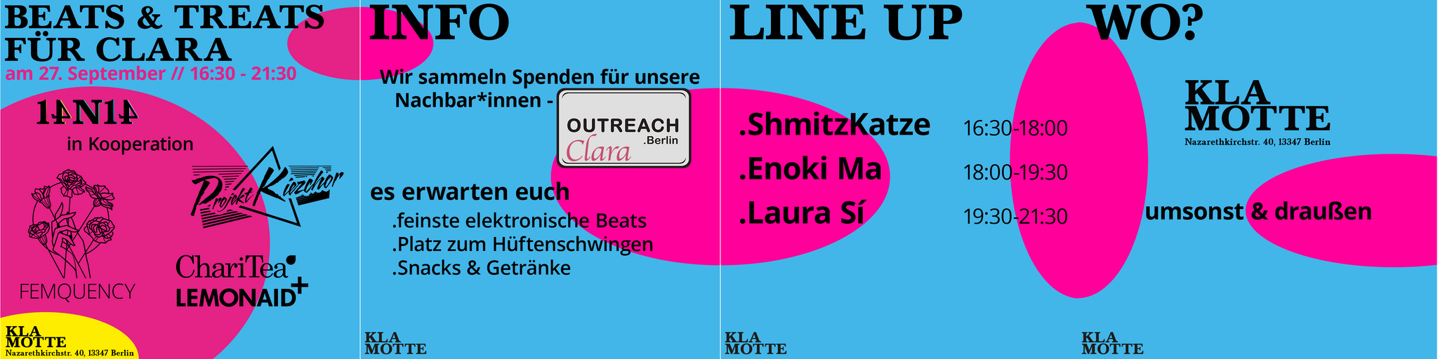 Beats & Treats für Clara (Teil 2/2) - 27.09.25